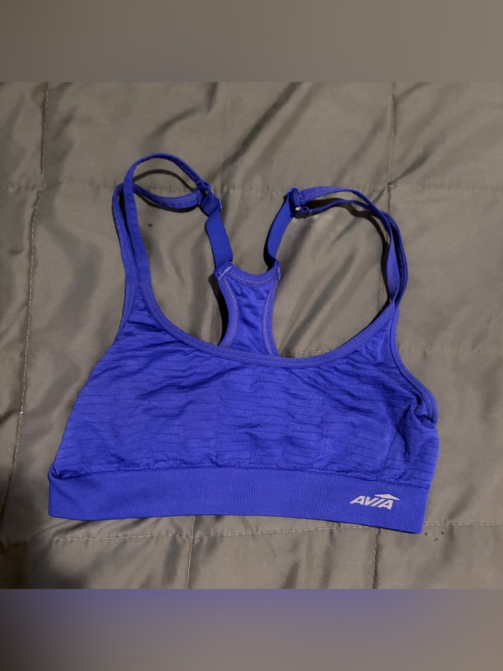 Avia Sports Bra Blue- size XS